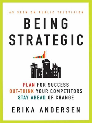 cover image of Being Strategic